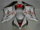 CBR 1000 RR 2004-2005 Vollverkleidung - Weiß Rot CBR 1000 RR 2004-2005 Vollverkleidung - Weiß Rot