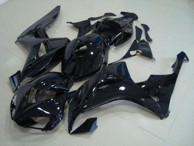 CBR 1000 RR 2006-2007 Verkleidung - Glänzend Schwarz CBR 1000 RR 2006-2007 Verkleidung - Glänzend Schwarz