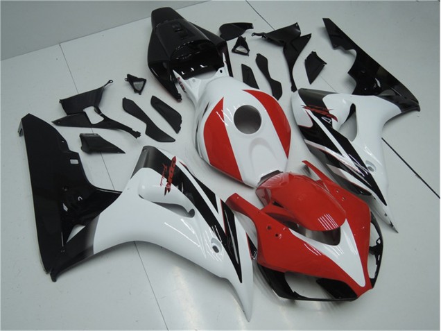 CBR 1000 RR 2006-2007 Verkleidung - Rot Weiß Schwarz CBR 1000 RR 2006-2007 Verkleidung - Rot Weiß Schwarz