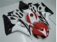 CBR 1000 RR 2006-2007 Verkleidung - Rot Weiß Schwarz CBR 1000 RR 2006-2007 Verkleidung - Rot Weiß Schwarz