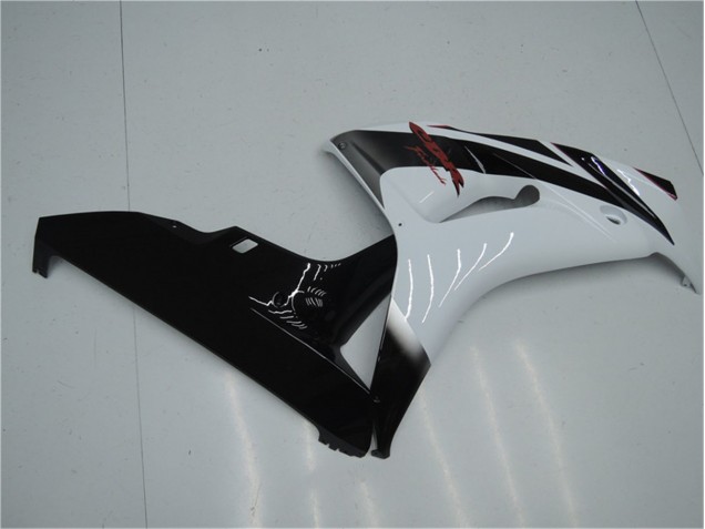 CBR 1000 RR 2006-2007 Verkleidung - Rot Weiß Schwarz CBR 1000 RR 2006-2007 Verkleidung - Rot Weiß Schwarz