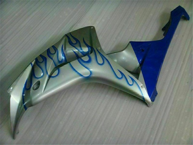 CBR 1000 RR 2006-2007 Verkleidungen - Blau Flamme Silber CBR 1000 RR 2006-2007 Verkleidungen - Blau Flamme Silber