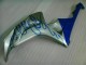 CBR 1000 RR 2006-2007 Verkleidungen - Blau Flamme Silber CBR 1000 RR 2006-2007 Verkleidungen - Blau Flamme Silber