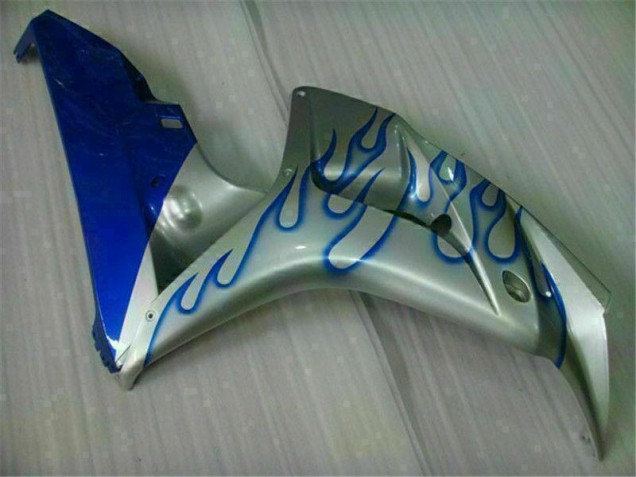 CBR 1000 RR 2006-2007 Verkleidungen - Blau Flamme Silber CBR 1000 RR 2006-2007 Verkleidungen - Blau Flamme Silber