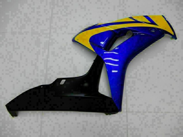 CBR 1000 RR 2006-2007 Verkleidungen - Blau Gelb CBR 1000 RR 2006-2007 Verkleidungen - Blau Gelb