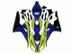 CBR 1000 RR 2006-2007 Verkleidungen - Blau Gelb CBR 1000 RR 2006-2007 Verkleidungen - Blau Gelb