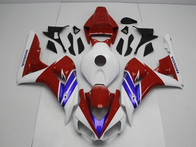 CBR 1000 RR 2006-2007 Verkleidungen - Blau Rot und Weiß CBR 1000 RR 2006-2007 Verkleidungen - Blau Rot und Weiß