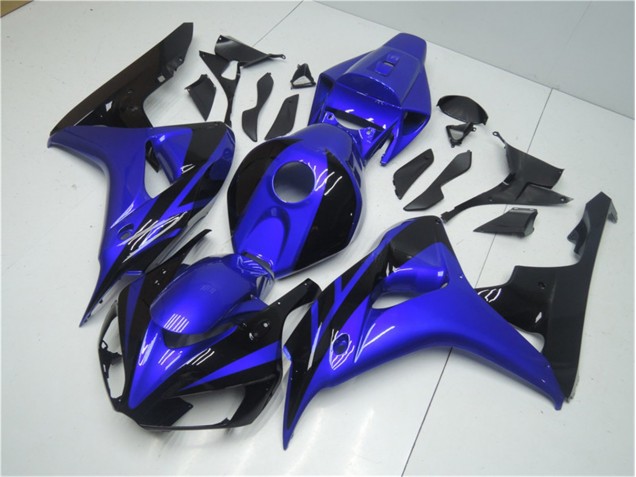 CBR 1000 RR 2006-2007 Verkleidungen - Blau Schwarz CBR 1000 RR 2006-2007 Verkleidungen - Blau Schwarz