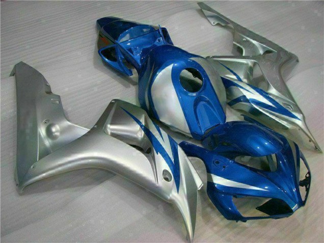 CBR 1000 RR 2006-2007 Verkleidungen - Blau Silber CBR 1000 RR 2006-2007 Verkleidungen - Blau Silber