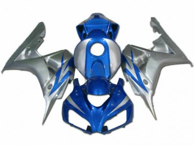 CBR 1000 RR 2006-2007 Verkleidungen - Blau Silber