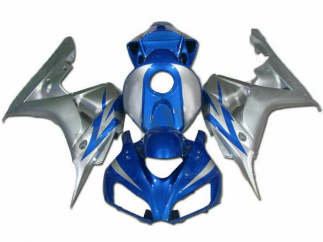 CBR 1000 RR 2006-2007 Verkleidungen - Blau Silber CBR 1000 RR 2006-2007 Verkleidungen - Blau Silber