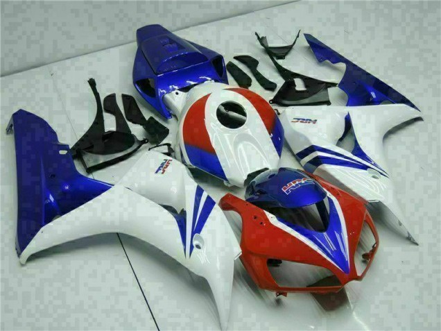 CBR 1000 RR 2006-2007 Verkleidungen - Blau Weiß CBR 1000 RR 2006-2007 Verkleidungen - Blau Weiß