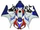 CBR 1000 RR 2006-2007 Verkleidungen - Blau Weiß CBR 1000 RR 2006-2007 Verkleidungen - Blau Weiß