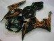 CBR 1000 RR 2006-2007 Verkleidungen - Braun Schwarz CBR 1000 RR 2006-2007 Verkleidungen - Braun Schwarz