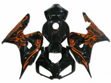 CBR 1000 RR 2006-2007 Verkleidungen - Braun Schwarz