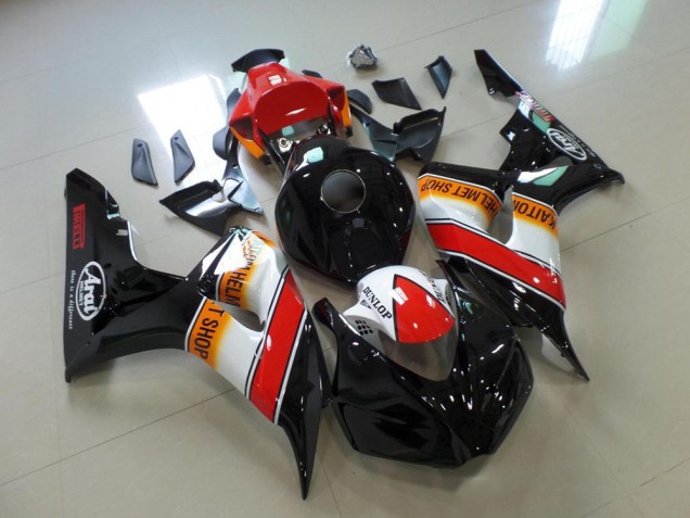 CBR 1000 RR 2006-2007 Verkleidungen - Farbe anpassen Renn Version CBR 1000 RR 2006-2007 Verkleidungen - Farbe anpassen Renn Version