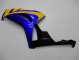 CBR 1000 RR 2006-2007 Verkleidungen - Gelb Blau
