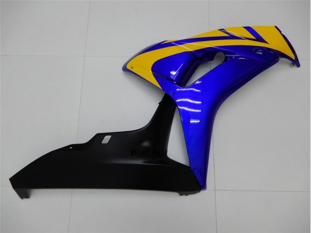 CBR 1000 RR 2006-2007 Verkleidungen - Gelb Blau