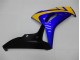 CBR 1000 RR 2006-2007 Verkleidungen - Gelb Blau