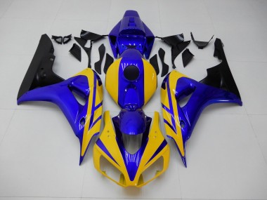 CBR 1000 RR 2006-2007 Verkleidungen - Gelb Blau