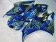 CBR 1000 RR 2006-2007 Verkleidungen - Gelb Flamme Blau CBR 1000 RR 2006-2007 Verkleidungen - Gelb Flamme Blau
