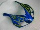 CBR 1000 RR 2006-2007 Verkleidungen - Gelb Flamme Blau CBR 1000 RR 2006-2007 Verkleidungen - Gelb Flamme Blau