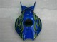 CBR 1000 RR 2006-2007 Verkleidungen - Gelb Flamme Blau CBR 1000 RR 2006-2007 Verkleidungen - Gelb Flamme Blau