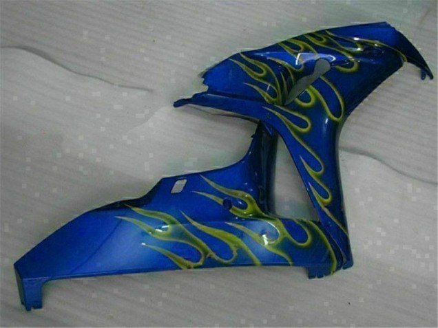 CBR 1000 RR 2006-2007 Verkleidungen - Gelb Flamme Blau CBR 1000 RR 2006-2007 Verkleidungen - Gelb Flamme Blau