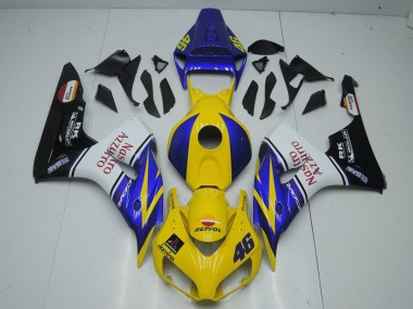 CBR 1000 RR 2006-2007 Verkleidungen - Gelb Nastro
