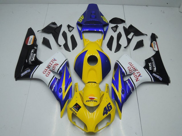 CBR 1000 RR 2006-2007 Verkleidungen - Gelb Nastro CBR 1000 RR 2006-2007 Verkleidungen - Gelb Nastro