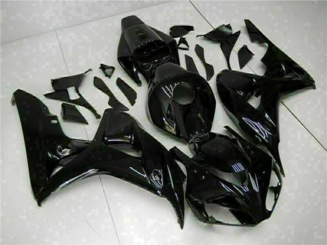 CBR 1000 RR 2006-2007 Verkleidungen - Glänzend Schwarz CBR 1000 RR 2006-2007 Verkleidungen - Glänzend Schwarz