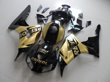 CBR 1000 RR 2006-2007 Verkleidungen - Gold Repsol