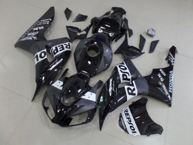 CBR 1000 RR 2006-2007 Verkleidungen - Graues Repsol