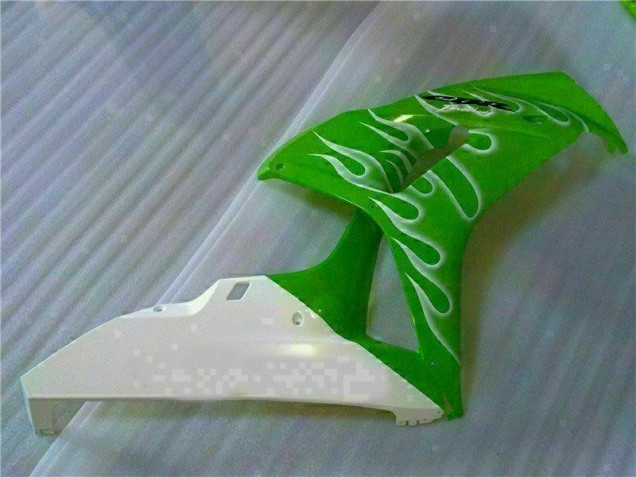 CBR 1000 RR 2006-2007 Verkleidungen - Grün CBR 1000 RR 2006-2007 Verkleidungen - Grün