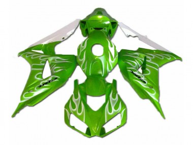 CBR 1000 RR 2006-2007 Verkleidungen - Grün