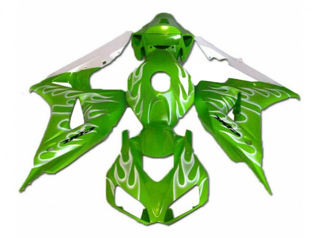 CBR 1000 RR 2006-2007 Verkleidungen - Grün CBR 1000 RR 2006-2007 Verkleidungen - Grün