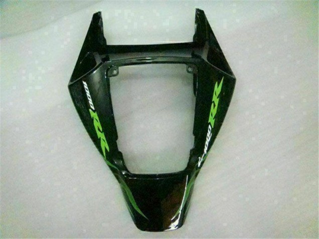 CBR 1000 RR 2006-2007 Verkleidungen - Grüne Flamme Schwarz CBR 1000 RR 2006-2007 Verkleidungen - Grüne Flamme Schwarz