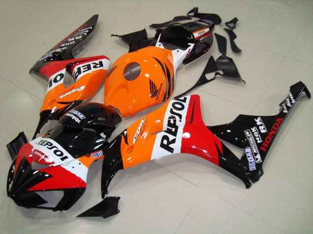 CBR 1000 RR 2006-2007 Verkleidungen Komplett Sets - Repsol CBR 1000 RR 2006-2007 Verkleidungen Komplett Sets - Repsol