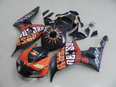 CBR 1000 RR 2006-2007 Verkleidungen - Matt Rossi