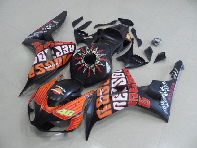 CBR 1000 RR 2006-2007 Verkleidungen - Matt Rossi CBR 1000 RR 2006-2007 Verkleidungen - Matt Rossi
