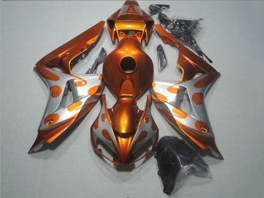 CBR 1000 RR 2006-2007 Verkleidungen - Orange