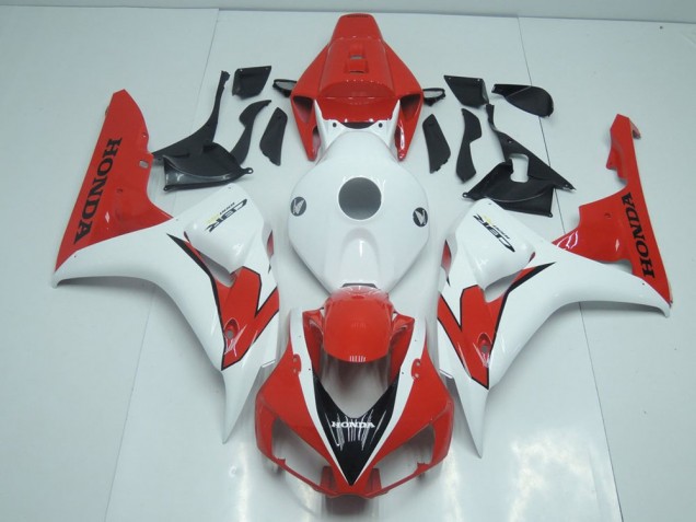 CBR 1000 RR 2006-2007 Verkleidungen - Orange Rot und Weiß CBR 1000 RR 2006-2007 Verkleidungen - Orange Rot und Weiß