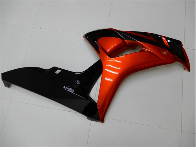 CBR 1000 RR 2006-2007 Verkleidungen - Orange Schwarz CBR 1000 RR 2006-2007 Verkleidungen - Orange Schwarz