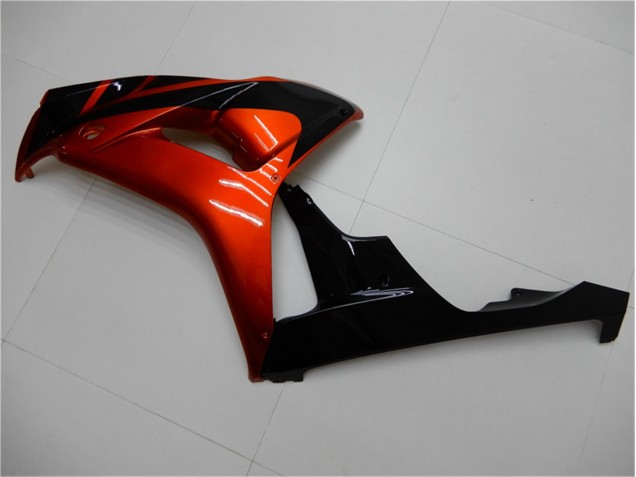 CBR 1000 RR 2006-2007 Verkleidungen - Orange Schwarz CBR 1000 RR 2006-2007 Verkleidungen - Orange Schwarz