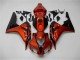 CBR 1000 RR 2006-2007 Verkleidungen - Orange Schwarz CBR 1000 RR 2006-2007 Verkleidungen - Orange Schwarz