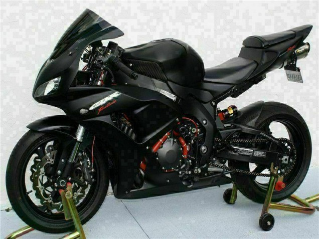 CBR 1000 RR 2006-2007 Verkleidungen & Plastik - Schwarz CBR 1000 RR 2006-2007 Verkleidungen & Plastik - Schwarz