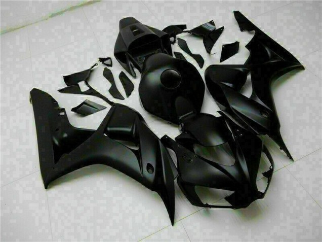 CBR 1000 RR 2006-2007 Verkleidungen & Plastik - Schwarz CBR 1000 RR 2006-2007 Verkleidungen & Plastik - Schwarz