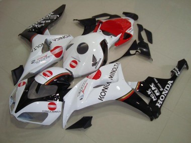 CBR 1000 RR 2006-2007 Verkleidungen - Rot Konica