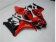 CBR 1000 RR 2006-2007 Verkleidungen - Rot Schwarz CBR 1000 RR 2006-2007 Verkleidungen - Rot Schwarz