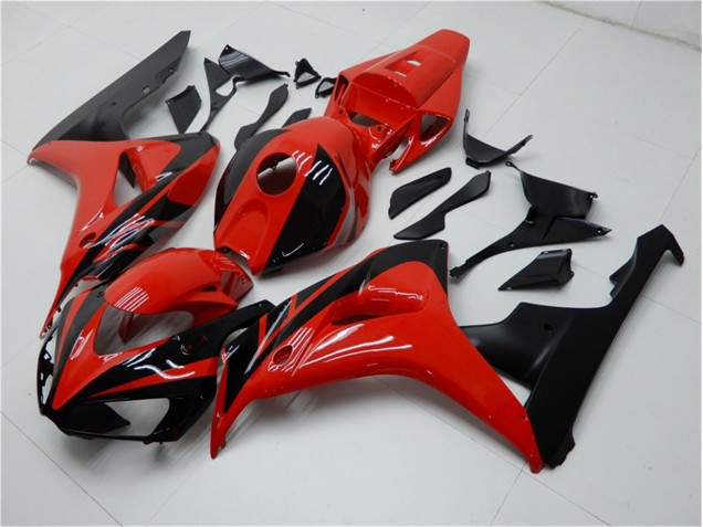 CBR 1000 RR 2006-2007 Verkleidungen - Rot Schwarz CBR 1000 RR 2006-2007 Verkleidungen - Rot Schwarz